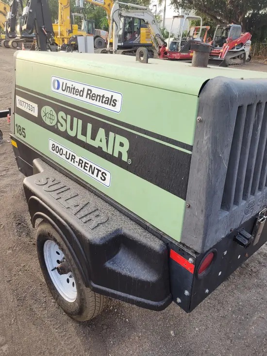 2018 Sullair 185DPQ-KU-T3 Air Compressor