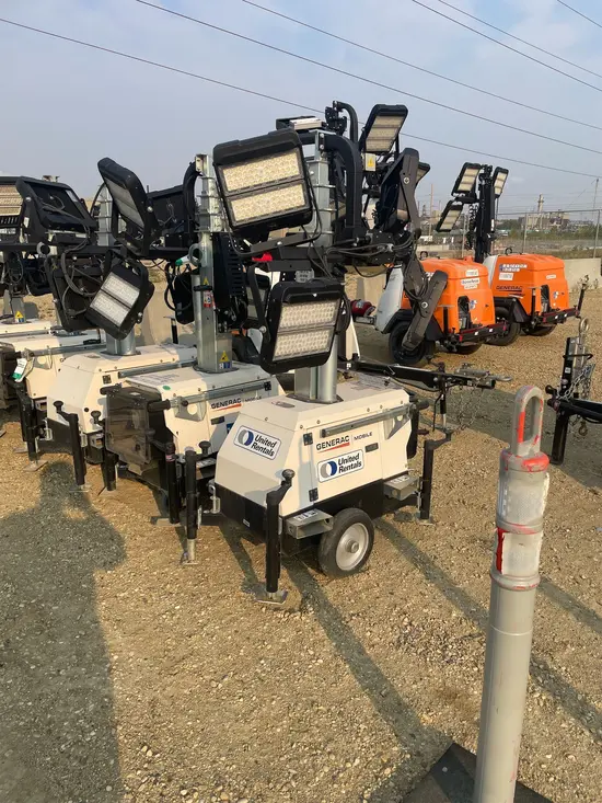 2022 Generac PLT240 Portable Light Tower