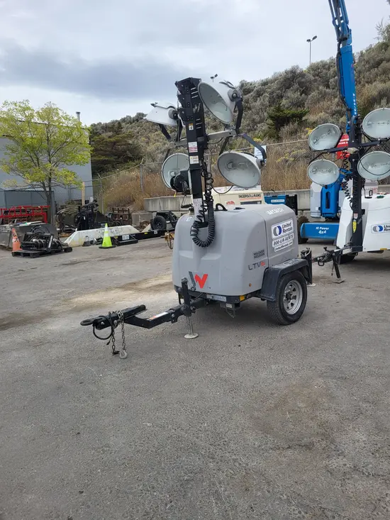 2022 Wacker Neuson LTV6L Portable Light Tower