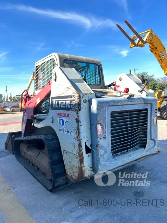 2020 Takeuchi TL12R2-CR Track Loader