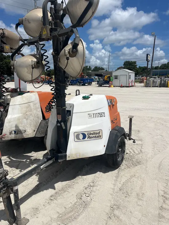 2021 Generac MLT6SMDS Portable Light Tower