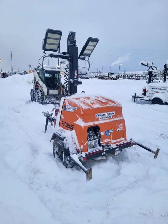 2020 Generac MLT6SKDS Portable Light Tower