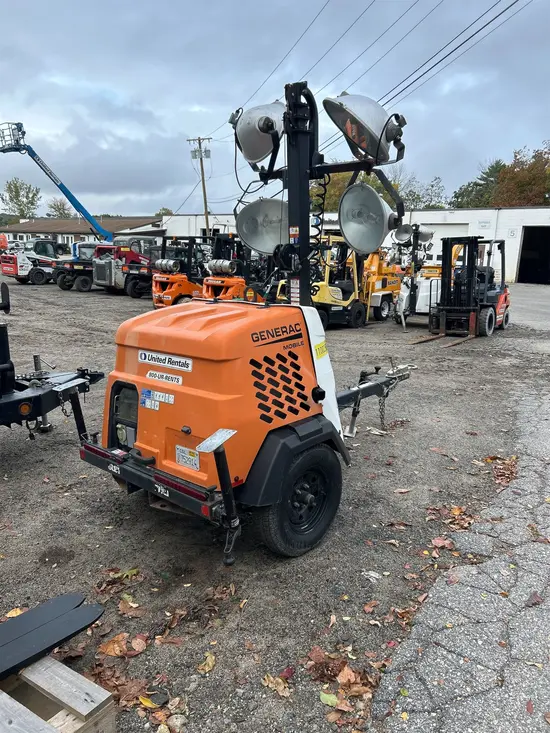 2019 Magnum Pro MLT6SM Portable Light Tower