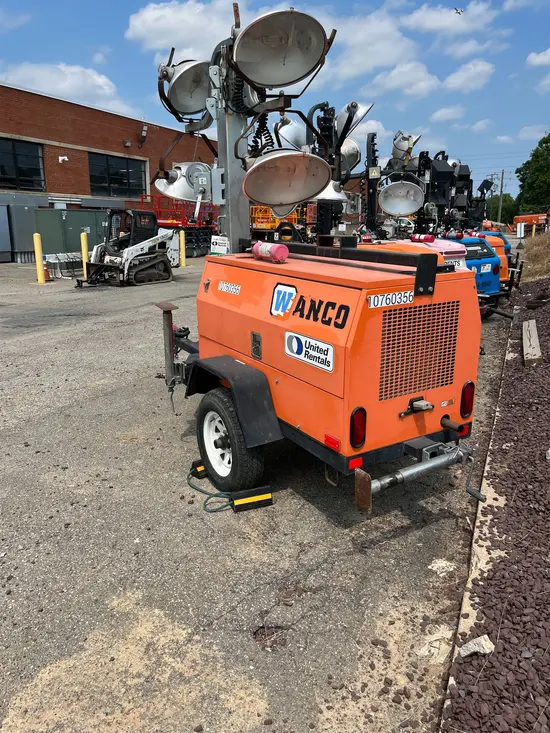 2018 Wanco WLT-4MVL Portable Light Tower