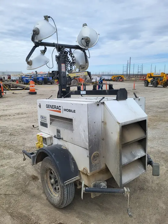 2022 Generac MLT4200IVF4 Portable Light Tower