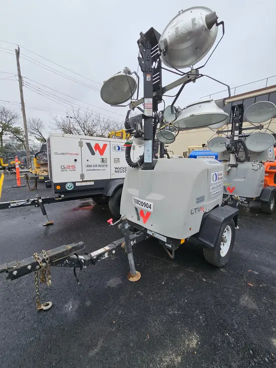 2018 Wacker Neuson LTV6L Portable Light Tower