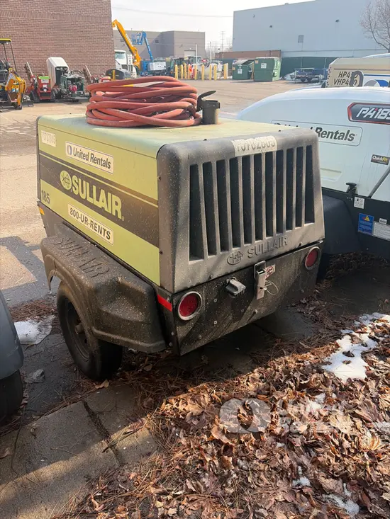 2018 Sullair 185DPQ-KU-T3 Air Compressor