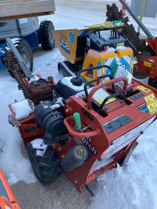 2018 Ditch Witch C14 Trencher