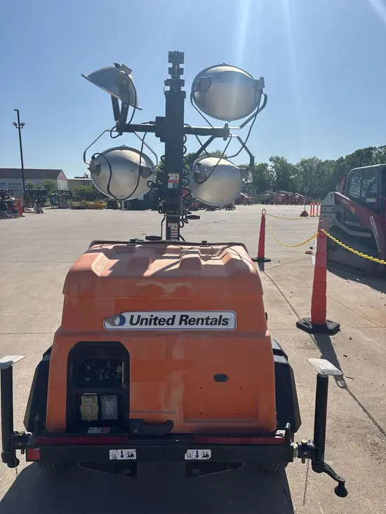 2021 Generac MLT6SMDS Portable Light Tower