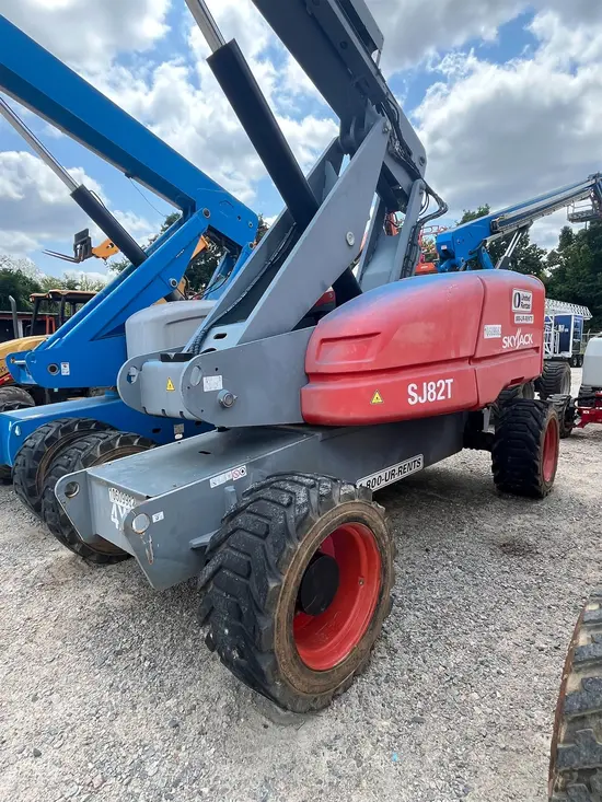 2017 Skyjack SJ82T Boom Lift