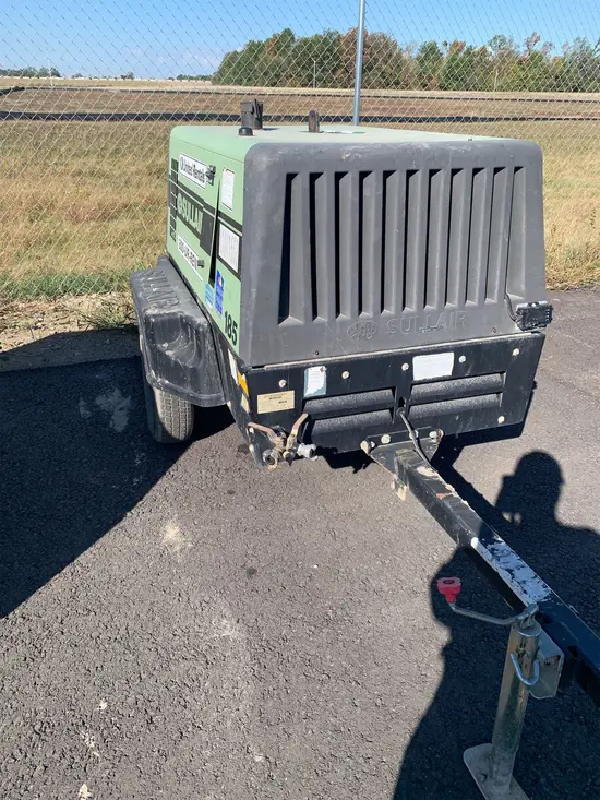 2019 Sullair 185DPQ-KU-T3 Air Compressor