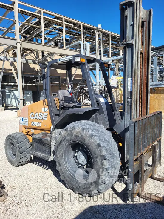 2019 Case 586H Forklift