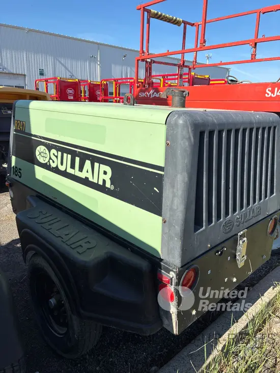 2019 Sullair 185DPQ-KU-T3 Air Compressor