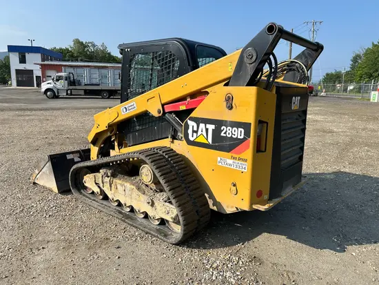 2019 CAT 289D Track Loader