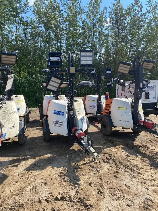 2021 Generac MLT6SKDS Portable Light Tower