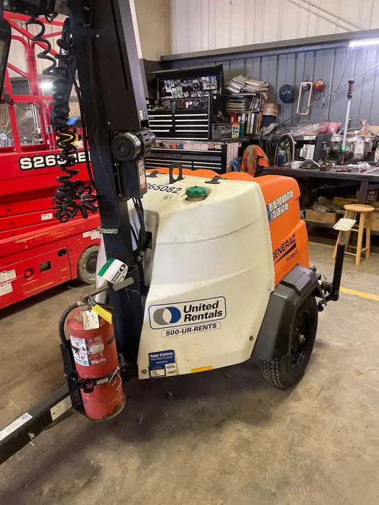 2022 Generac MLT6SK Portable Light Tower