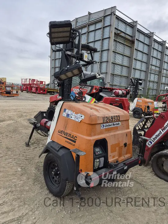 2021 Generac MLT6SKDS Portable Light Tower