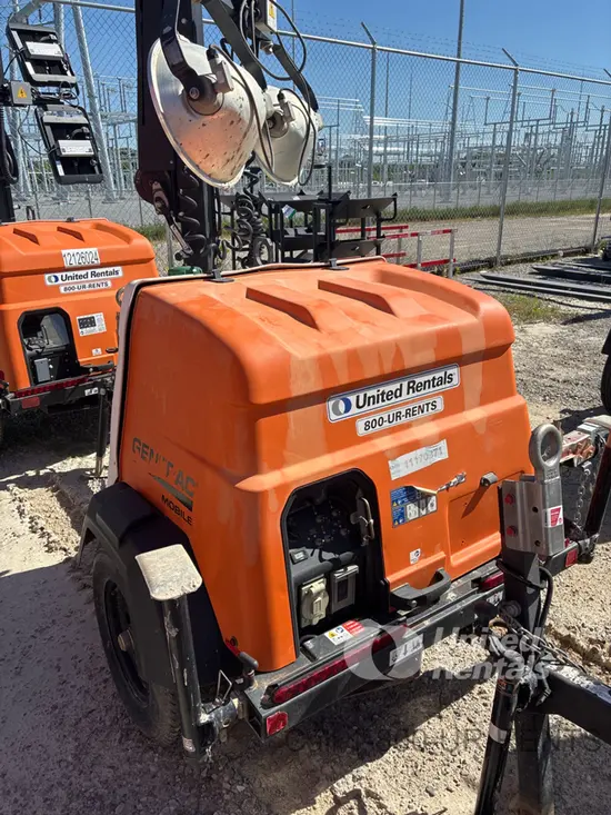 2021 Generac MLT6SMDS Portable Light Tower