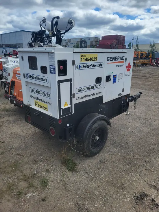 2022 Generac MDG25IF4CAN6 Diesel Generator