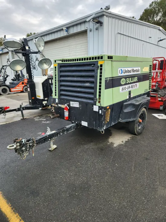 2018 Sullair 400HDPQ-CU Air Compressor