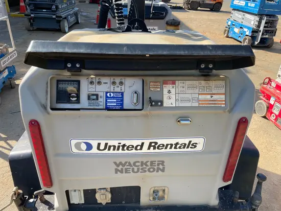 2020 Wacker Neuson LTV6L Portable Light Tower