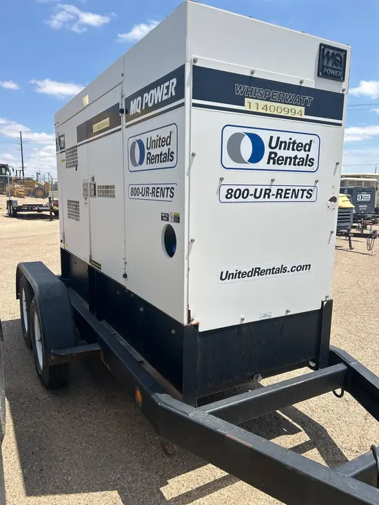 2022 Multiquip DCA70SSIU4F Diesel Generator