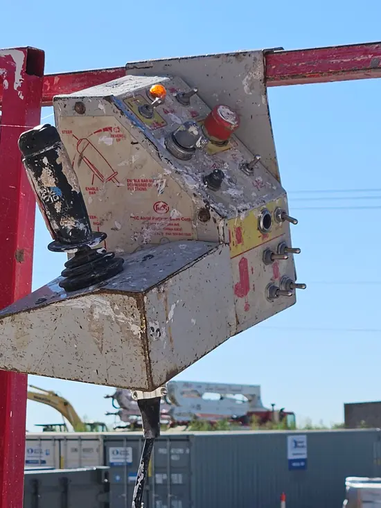 2017 MEC 6092RT Rough Terrain Scissor Lift