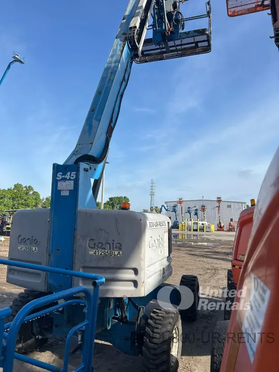 2017 Genie S-45 Boom Lift
