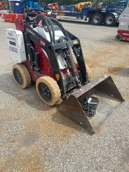 2021 Toro E-DINGO 500 Track Loader