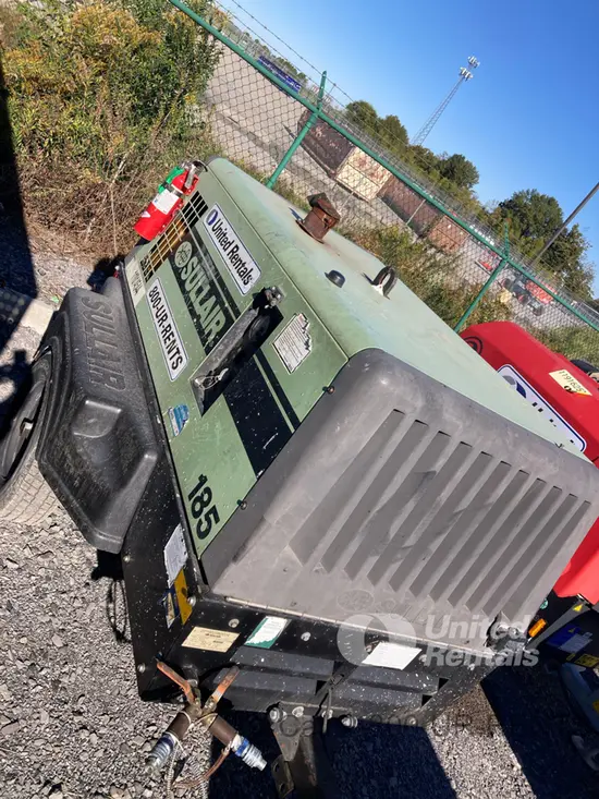 2019 Sullair 185DPQ-KU-T3 Air Compressor