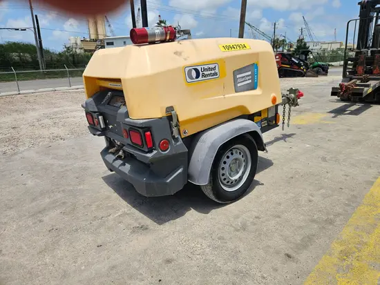 2019 Atlas Copco XAS110KD Air Compressor
