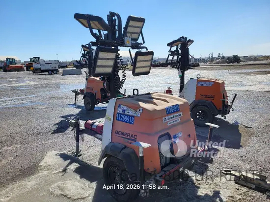 2021 Generac MLT6SKDS Portable Light Tower