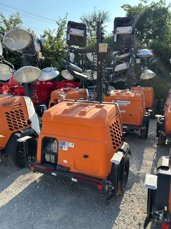 2022 Generac MLT6SMDS Portable Light Tower