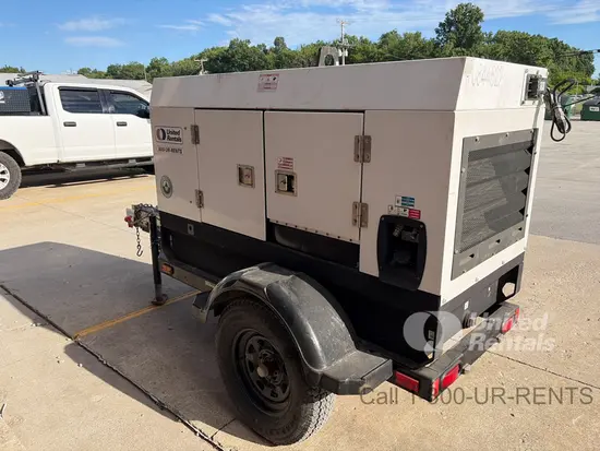2018 Wacker Neuson G25 T4F Diesel Generator