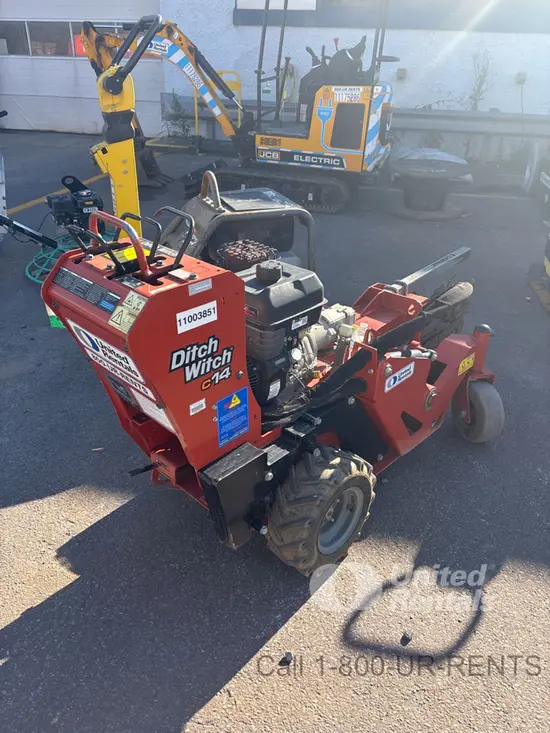 2019 Ditch Witch C14 Trencher