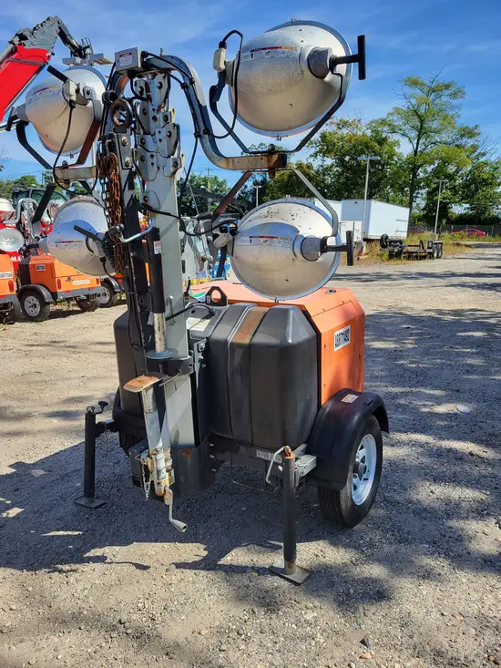 2019 Wanco WCLT-4MK106K Portable Light Tower