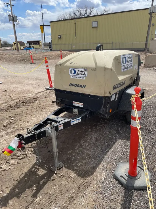2022 Doosan C185WDO-T4F Air Compressor