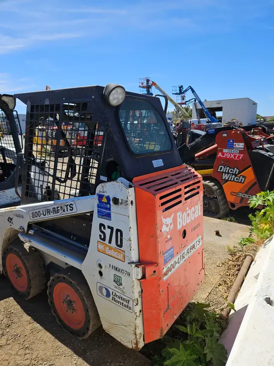 2020 Bobcat S70 Track Loader