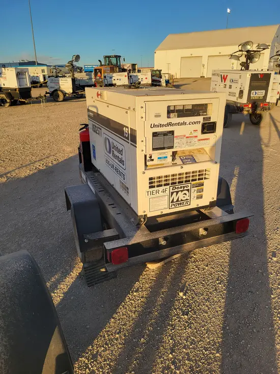 2022 Multiquip DCA15SPXU4F Diesel Generator