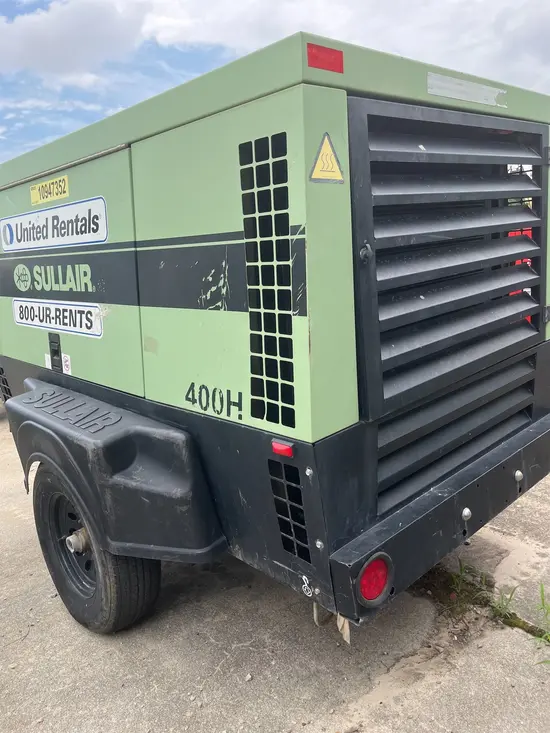 2019 Sullair 400HDPQ-CU Air Compressor