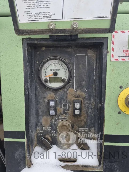 2019 Sullair 400HDPQ-CU Air Compressor