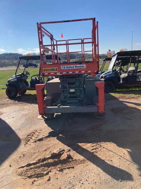 2017 Skyjack SJ6832RT Rough Terrain Scissor Lift