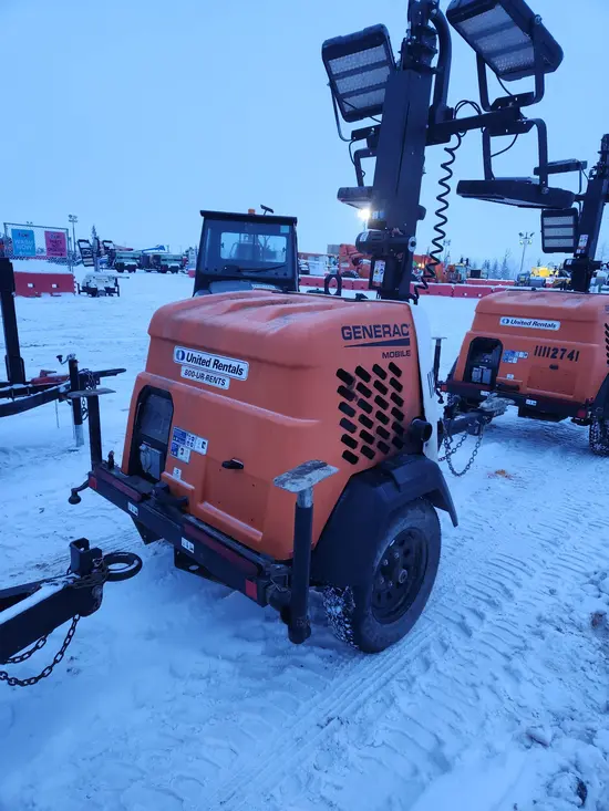 2021 Generac MLT6SKDS Portable Light Tower