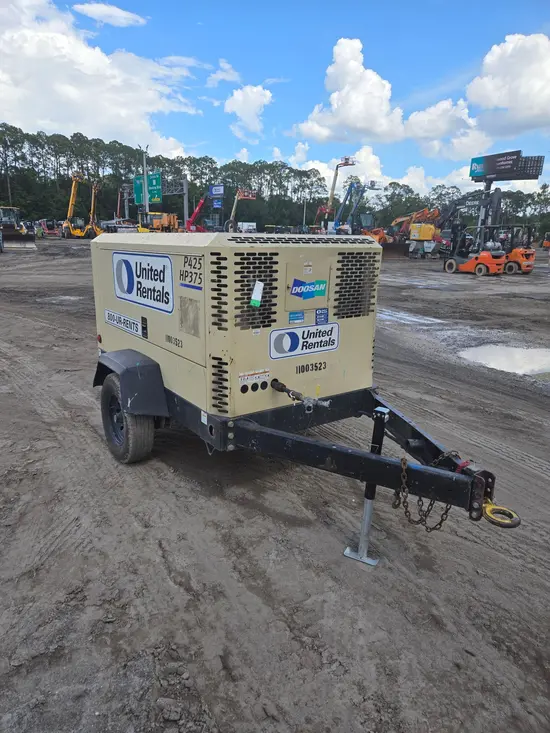 2019 Doosan P425/HP375WCUT4 Air Compressor