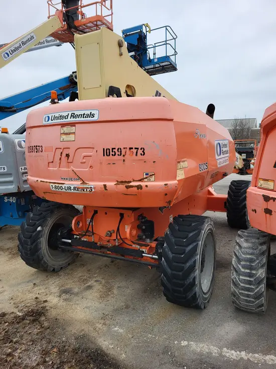 2017 JLG 800S Boom Lift