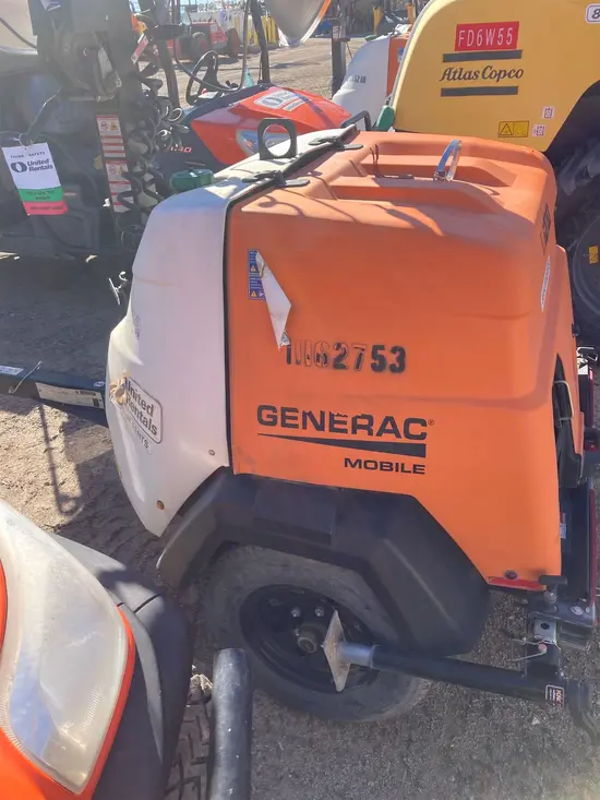 2021 Generac MLT6SMDS Portable Light Tower