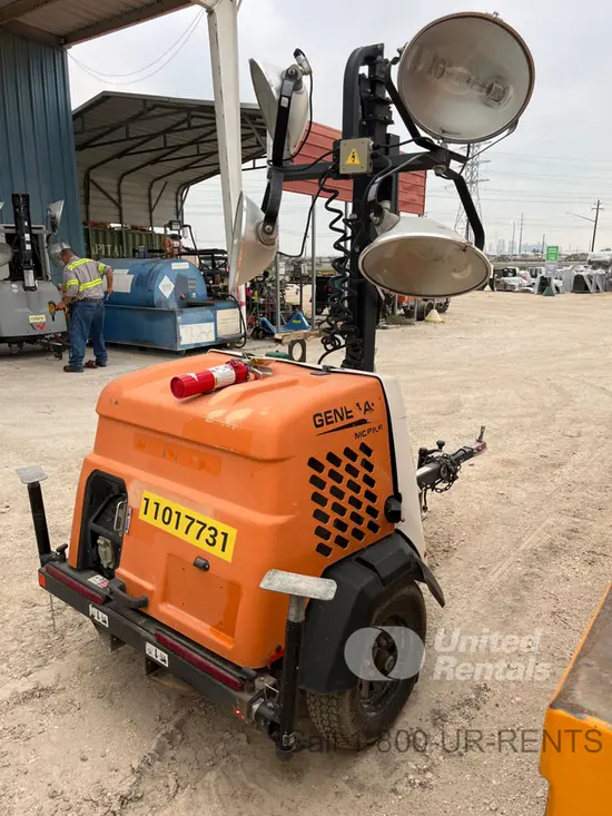 2019 Magnum Pro MLT6SM Portable Light Tower
