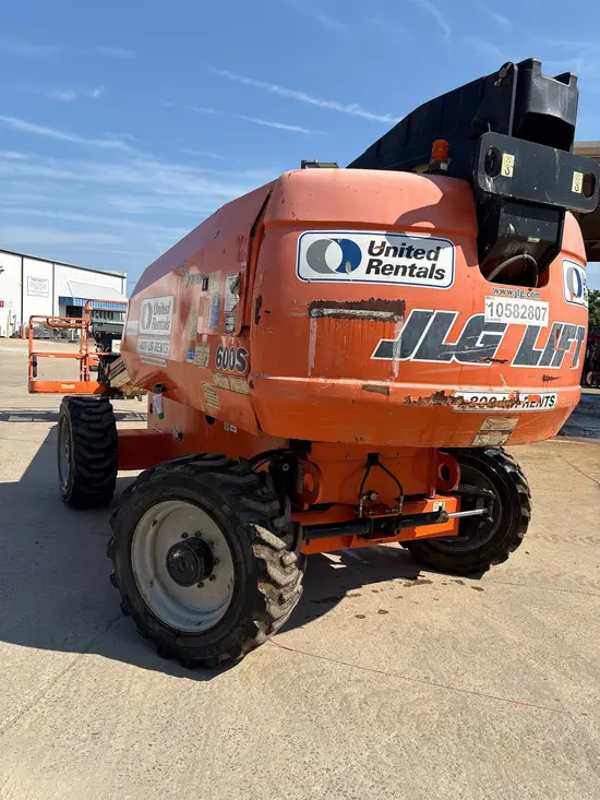 2017 JLG 600S Boom Lift