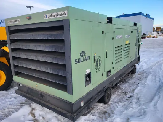 2018 Sullair OFD1550 Air Compressor