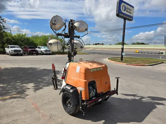 2018 Magnum Pro MLT6SM Portable Light Tower